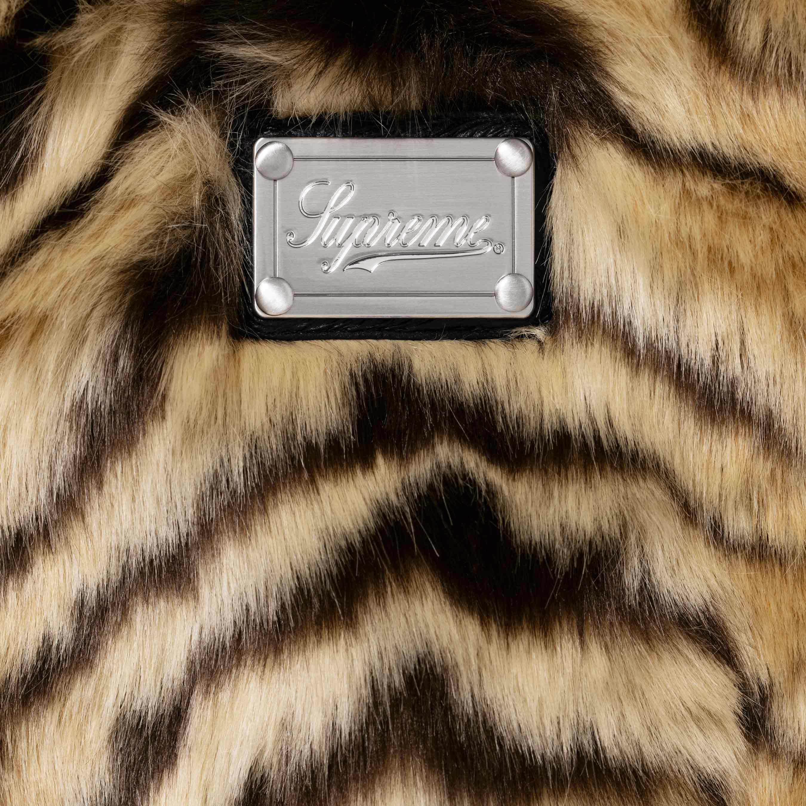Faux Fur WINDSTOPPER® Bomber Jacket view 13